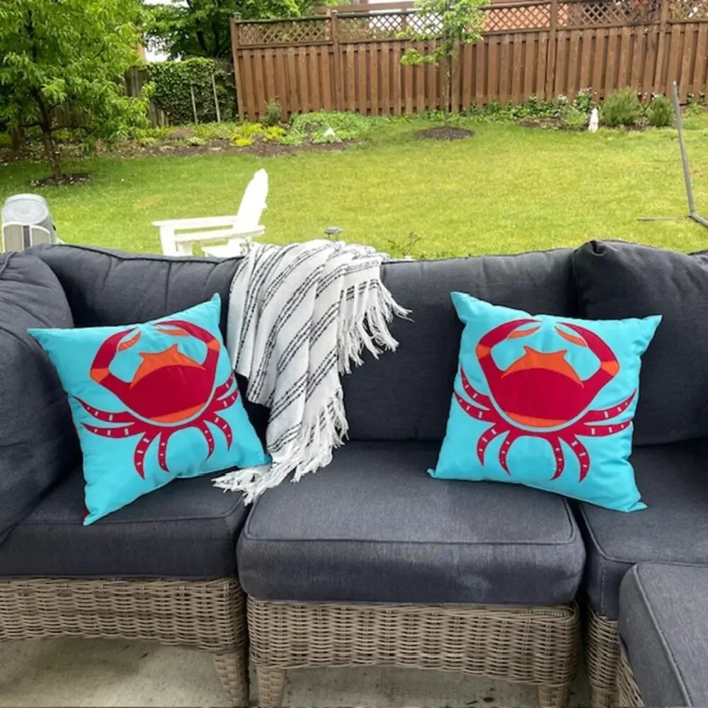 Unknown crab applique